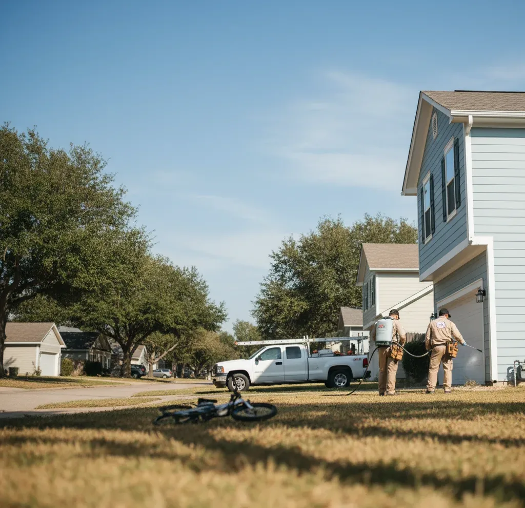Ant Control in The Colony, TX